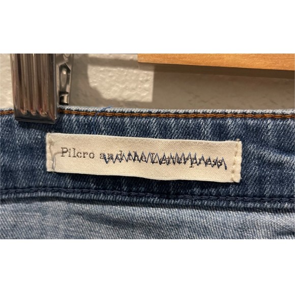 PILCRO AND THE LETTERPRESS Hyphen Cropped Pants - Picture 2 of 5